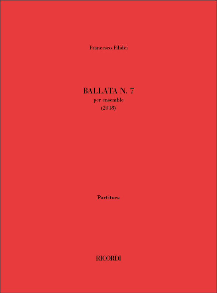 Ballata n° 7